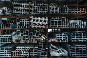 Gudang distributor baja Surabaya