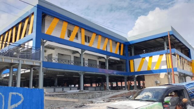 Produk baja struktural dari Anselindo Baja Sentosa - Pasar SImpong Luwuk