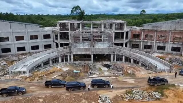 Produk baja struktural dari Anselindo Baja Sentosa