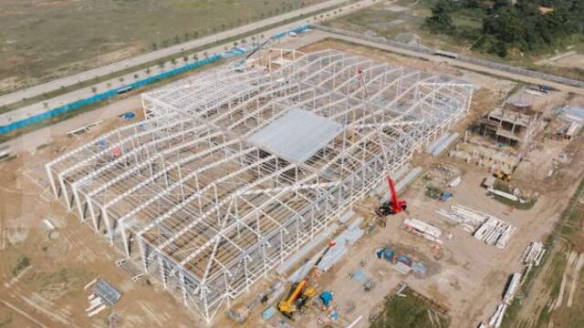 gudang pertambangan distributor baja Surabaya